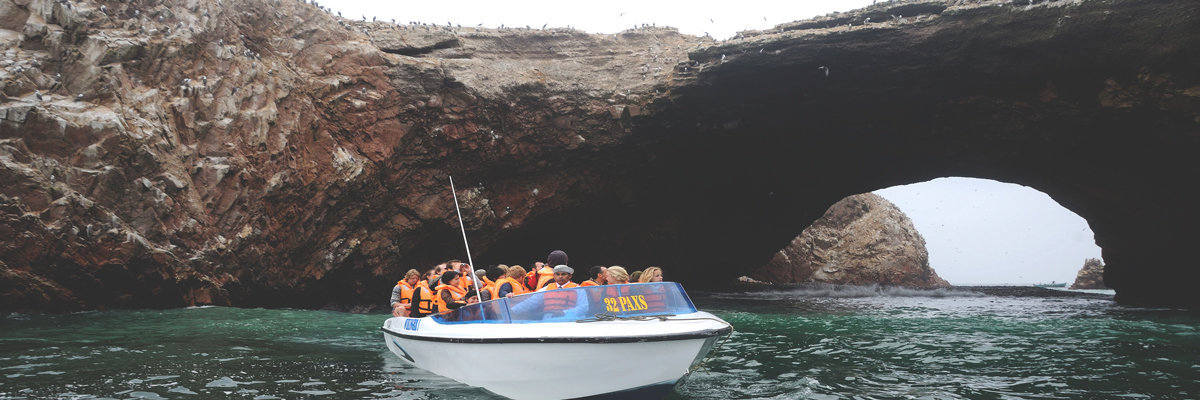 Tour por las Islas Ballestas en Ica