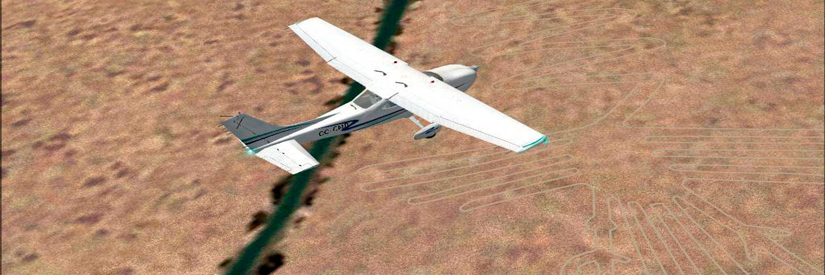 Sobrevuelo a las líneas de Nazca por 30 minutos en Nazca
