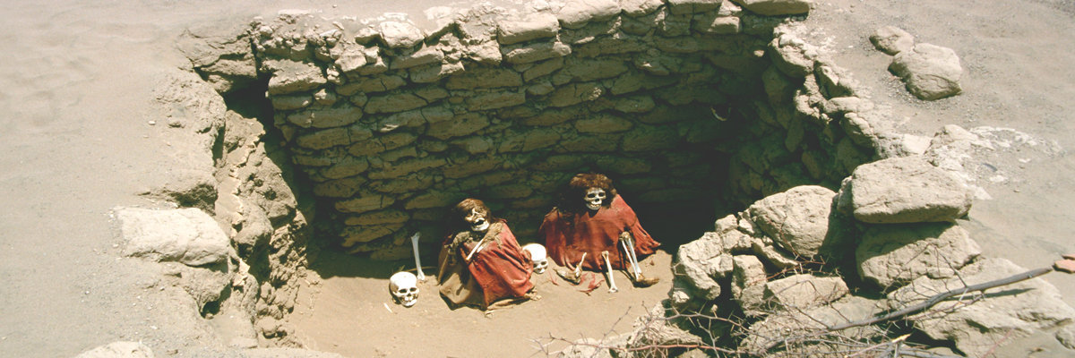Tour al Cementerio de Chauchillas - Nazca en Nazca