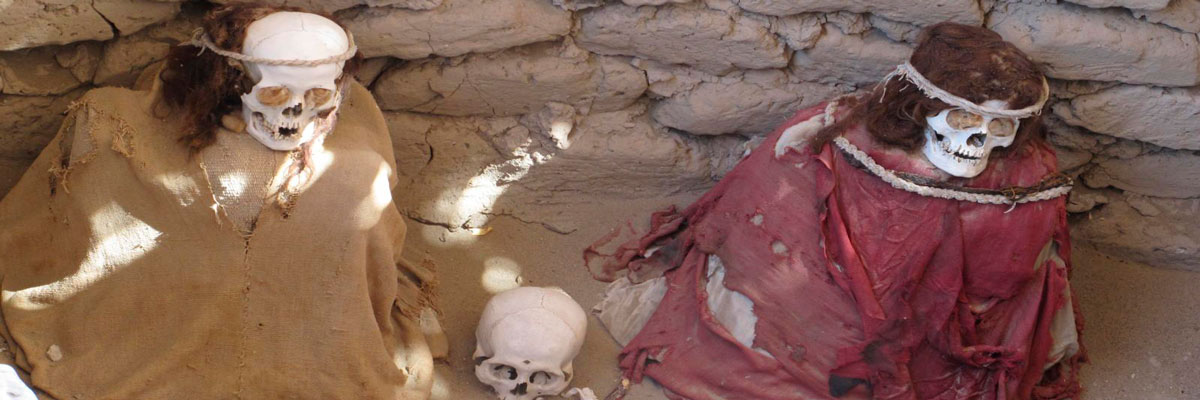 Tour al Cementerio de Chauchillas - Nazca en Nazca