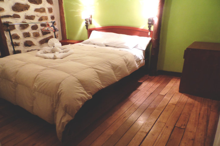 Matrimonial Ensuite in B&B Pirwa Suecia, 