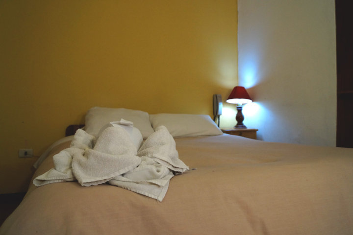 Casal Ensuite em B&B Pirwa Posada del Corregidor, 