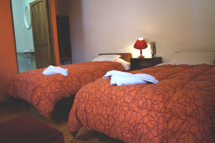 Duplo Ensuite em B&B Pirwa Posada del Corregidor, 