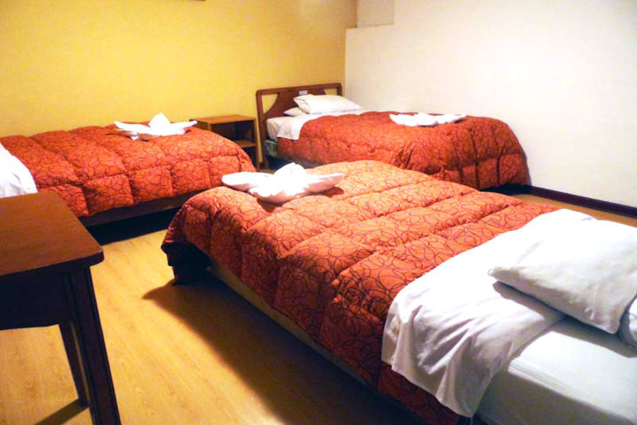 Quadruplo Ensuite em B&B Pirwa Posada del Corregidor, 