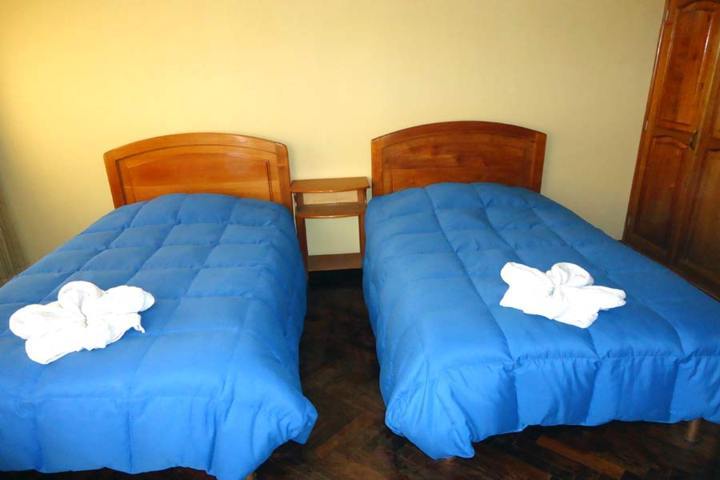 Triplo Ensuite em Hostel Pirwa Puno, 