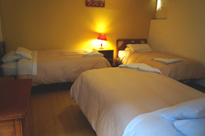 Triplo Ensuite em B&B Pirwa Posada del Corregidor, 