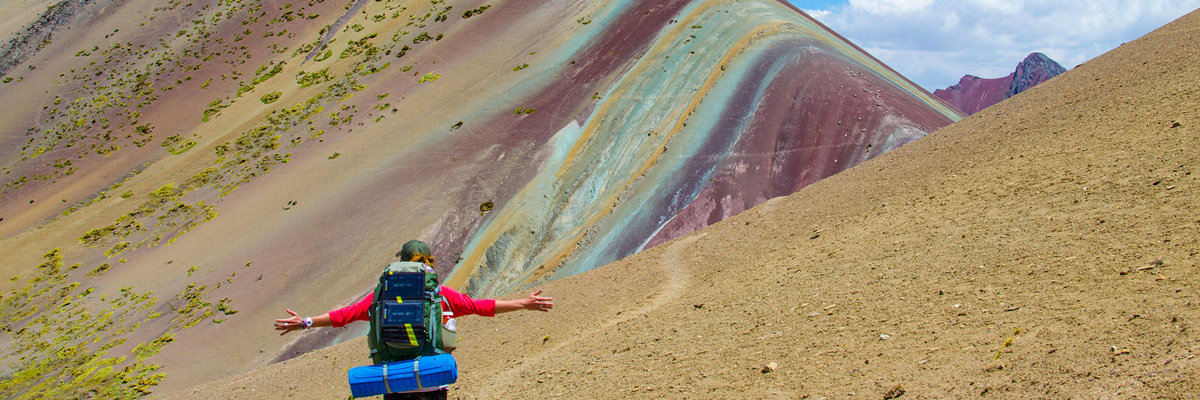 Montanha Colorida  em Cusco