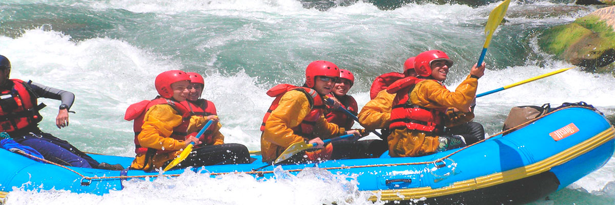 Rafting no Rio Apurimac em Cusco