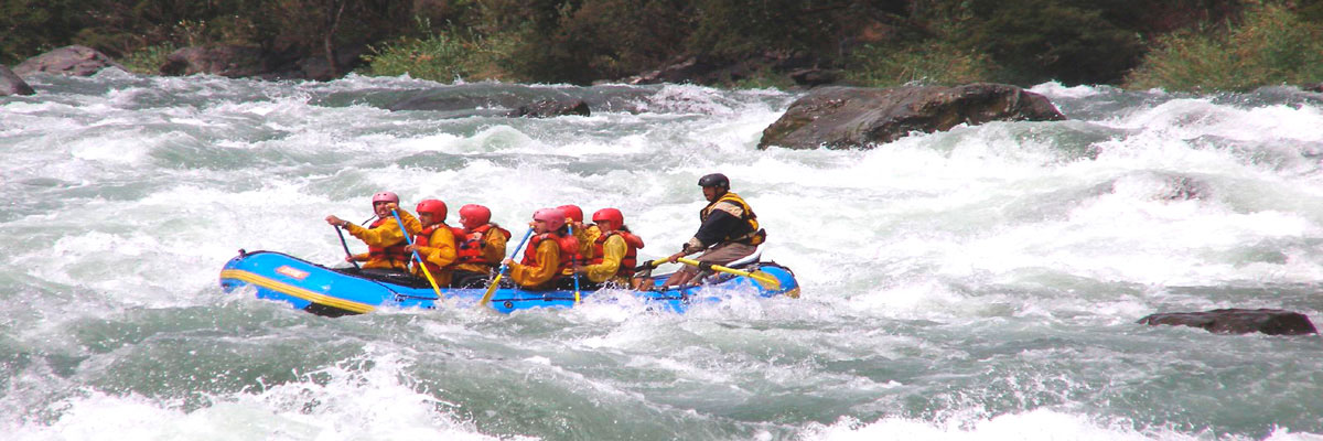 Rafting no Rio Apurimac em Cusco