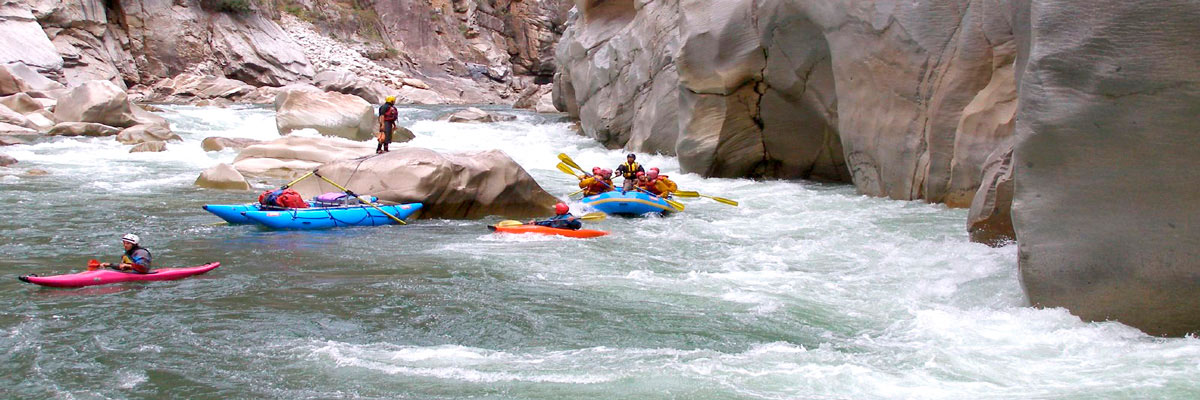 Rafting no Rio Apurimac em Cusco