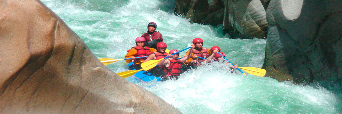 Rafting no Rio Apurimac em Cusco