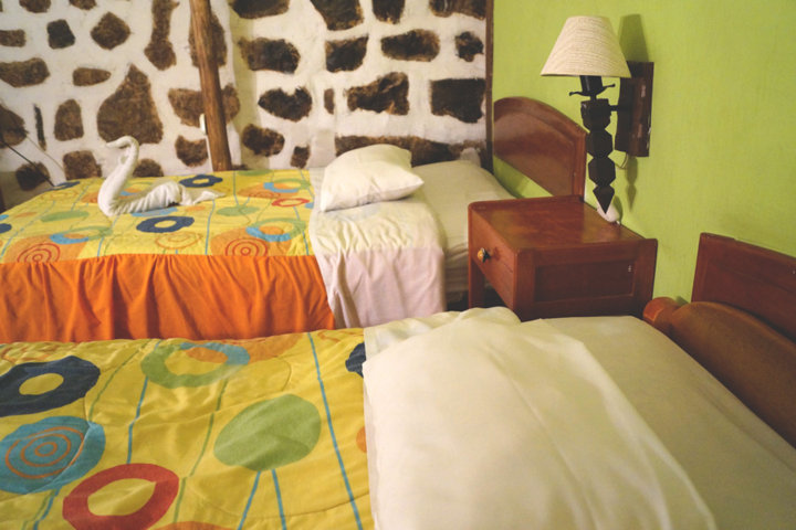 Duplo Ensuite em B&B Pirwa Suecia, 