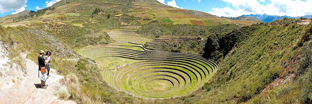 Tour por Maras e Moray em Cusco