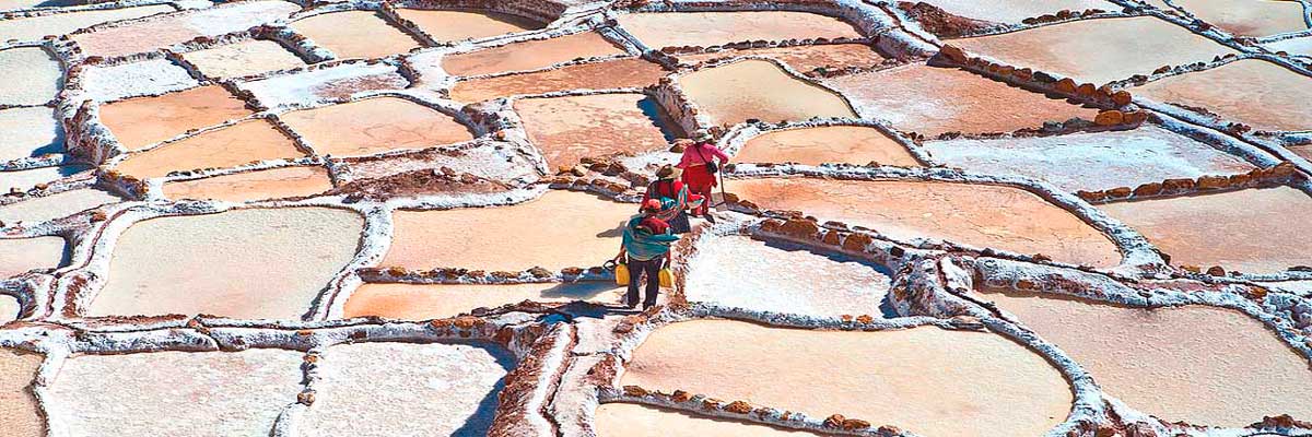 Tour por Maras e Moray em Cusco