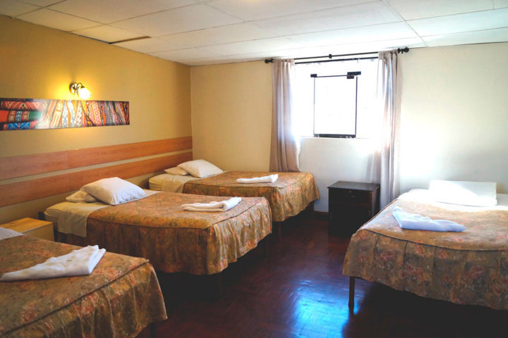 Quadruplo Ensuite em Hostel Pirwa Garcilaso, 