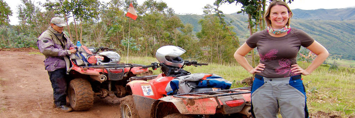 Quadriciclo - Maras, Moray, Salineras e lagoas em Cusco