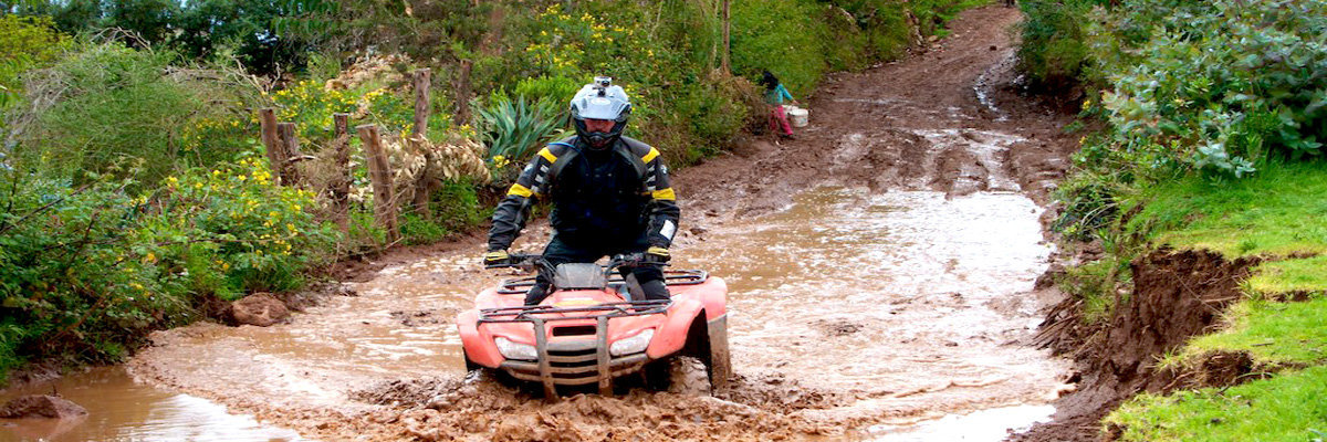 Quadriciclo - Maras, Moray, Salineras e lagoas em Cusco