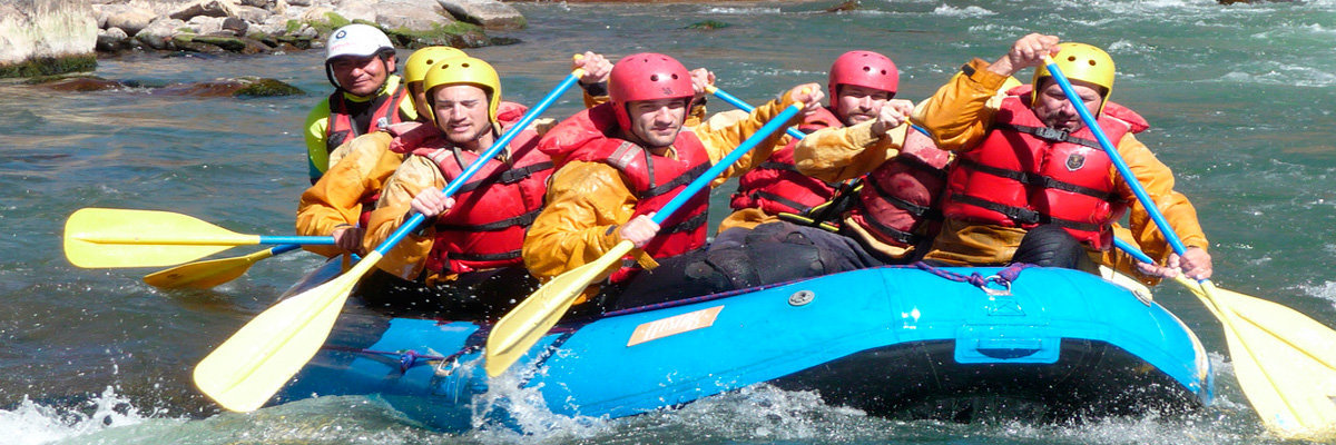 Rafting no Rio Urubamba em Cusco