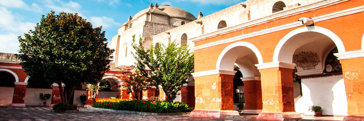 Arequipa city tour a pé e Mosteiro de Santa Catalina em Arequipa