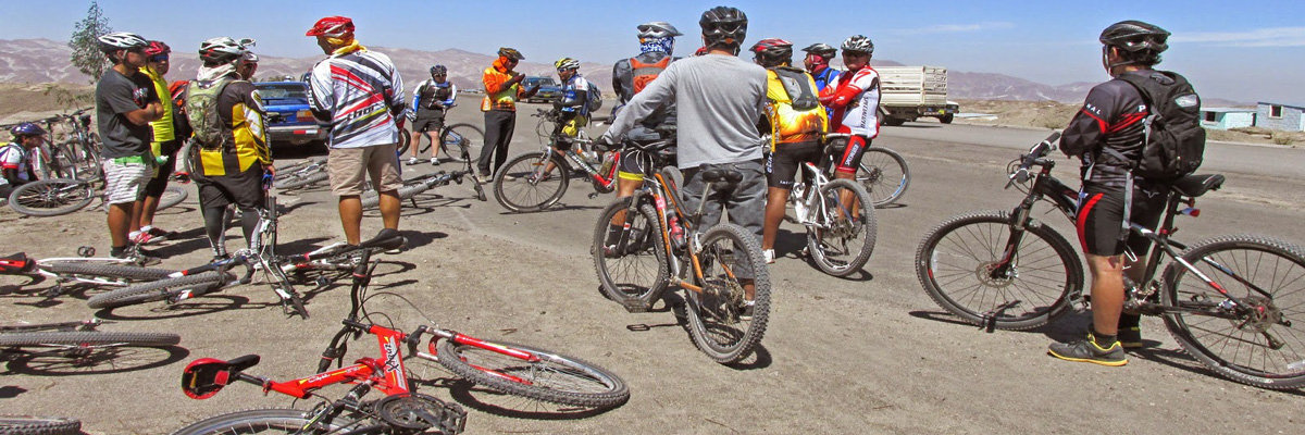 Descendo de Bicicleta o Vulcão El Misti em Arequipa