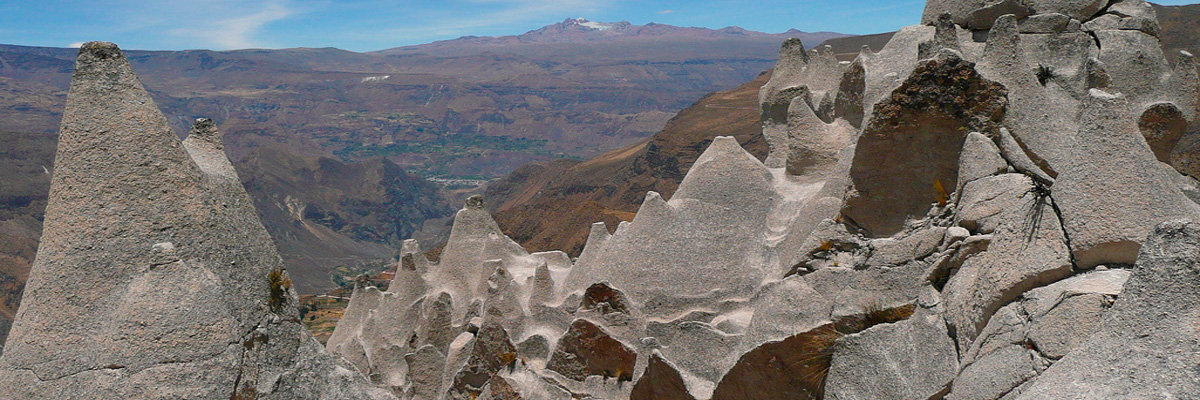 Caminhada para o Cânion Cotahuasi em Arequipa