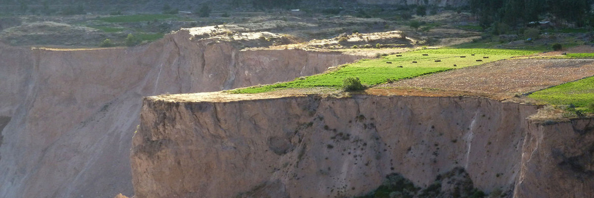 Caminhada para o Cânion Cotahuasi em Arequipa