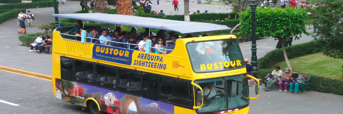 Arequipa City Tour e Zonas Rurais em ônibus panorâmico em Arequipa