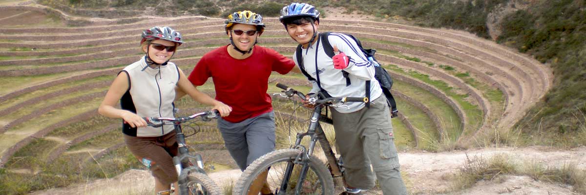 Tour de Bicicleta por Maras e Moray em Cusco