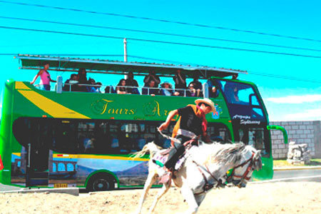 Arequipa City Tour e Zonas Rurais em ônibus panorâmico
