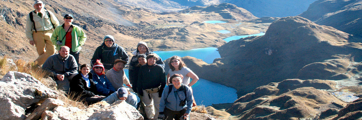 Caminhada por Lares a Machu Picchu em Machu Picchu