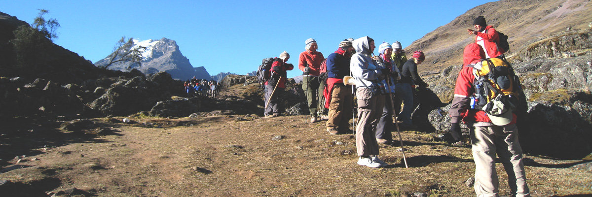 Caminhada por Lares a Machu Picchu em Machu Picchu