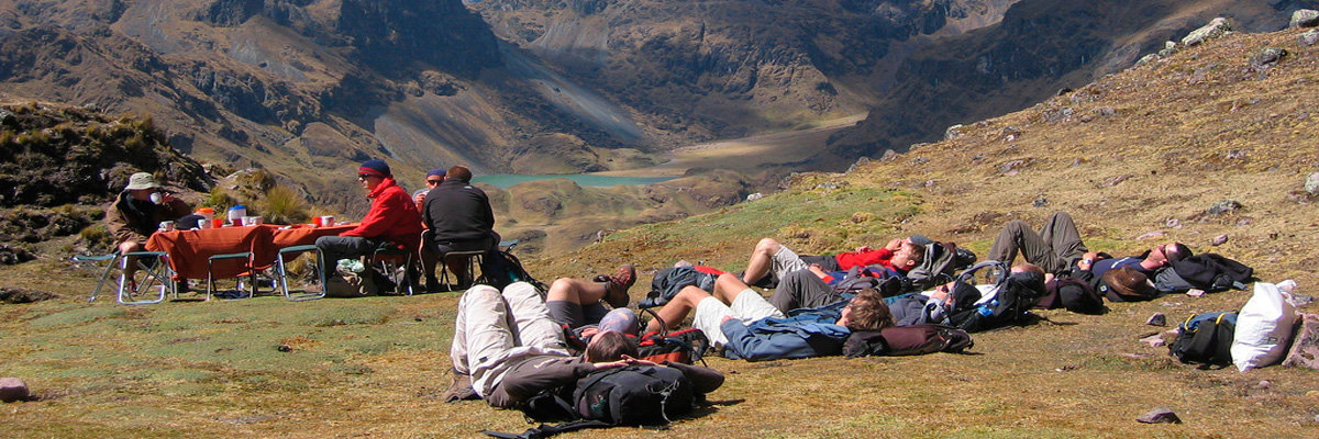 Caminhada por Lares a Machu Picchu em Machu Picchu