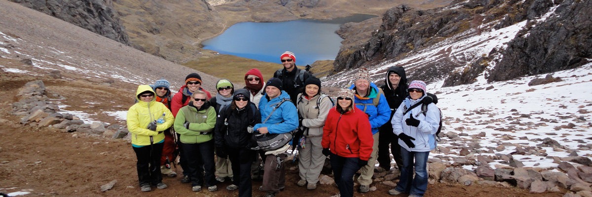 Caminhada por Lares a Machu Picchu em Machu Picchu