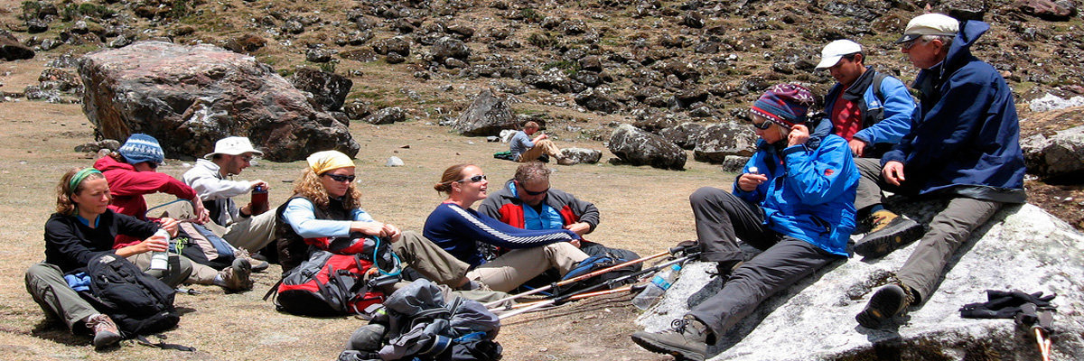 Caminhada por Salkantay a Machu Picchu em Machu Picchu