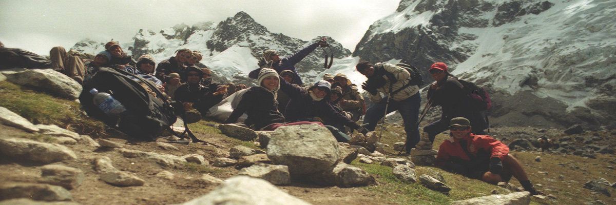 Caminhada por Salkantay a Machu Picchu em Machu Picchu