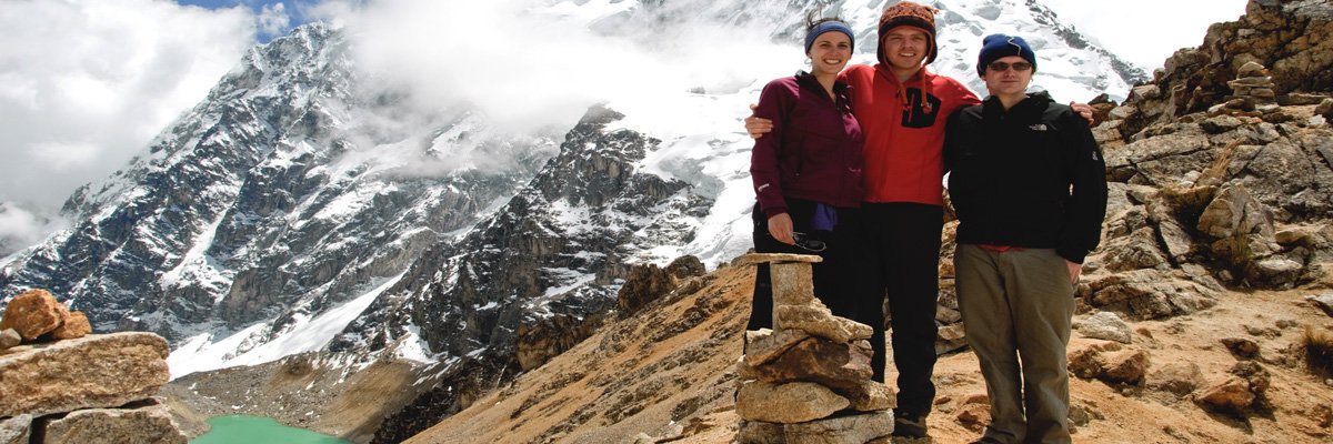 Caminhada por Salkantay a Machu Picchu em Machu Picchu