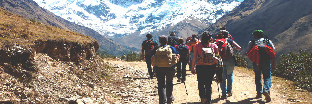 Caminhada por Salkantay a Machu Picchu em Machu Picchu