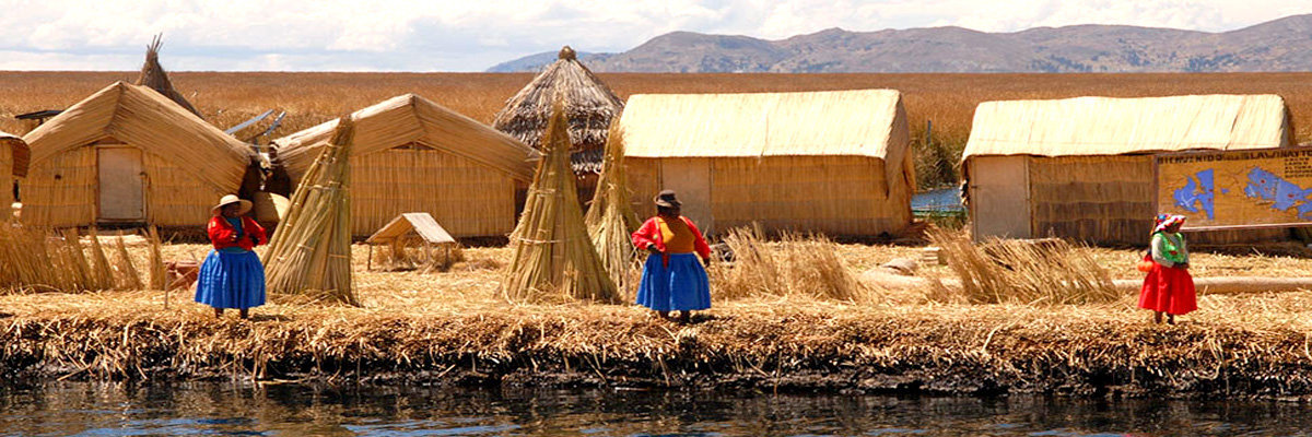 Tour pelas Ilhas dos Uros em Puno