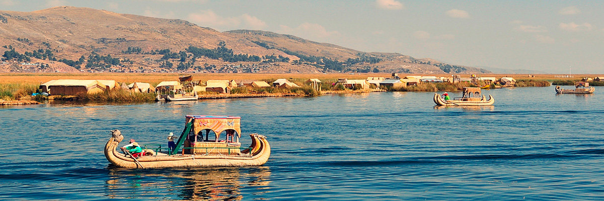 Tour pelas Ilhas dos Uros em Puno