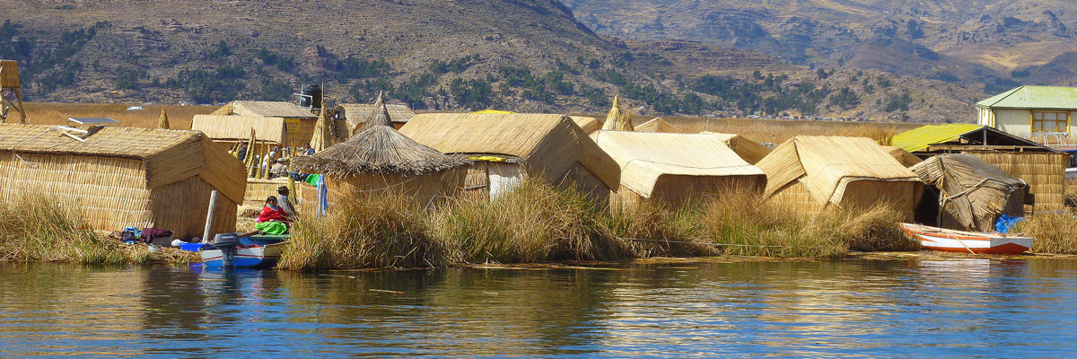 Tour pelas Ilhas dos Uros em Puno