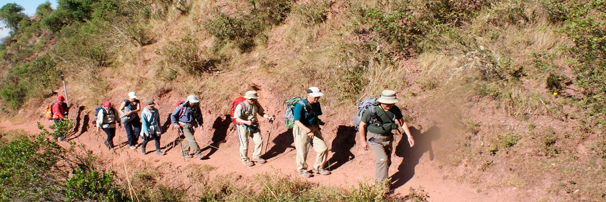 Caminhada por Choquequirao a Machu Picchu em Machu Picchu