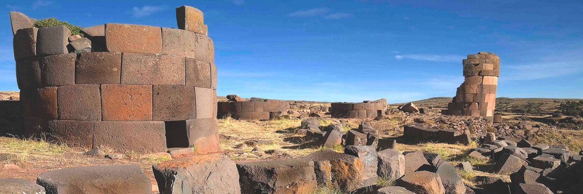 Tour pelas Ruínas de Sillustani em Puno