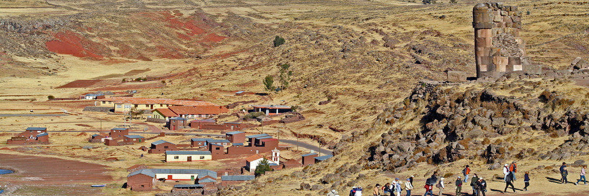 Tour pelas Ruínas de Sillustani em Puno