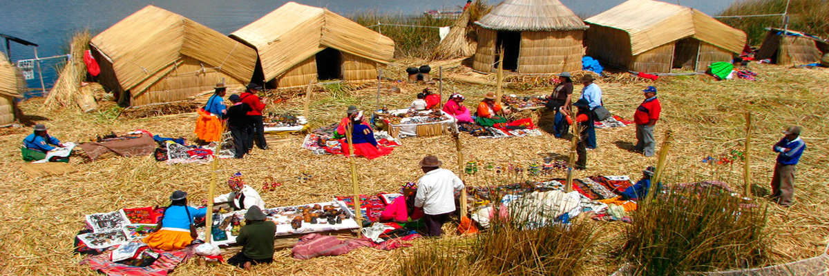 Tour pelas Ilhas de Uros, Taquile e Amantani em Puno