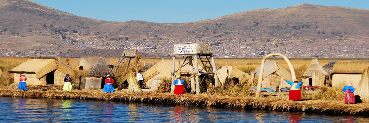 Tour pelas Ilhas de Uros, Taquile e Amantani em Puno