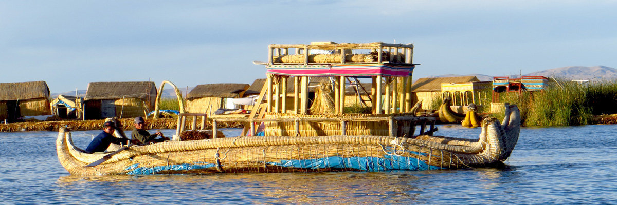 Tour pelas Ilhas de Uros, Taquile e Amantani em Puno