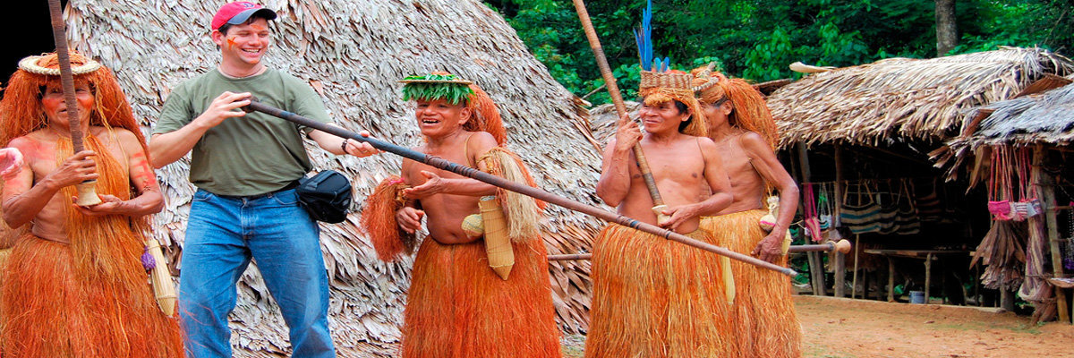 Tour Caucho em Iquitos