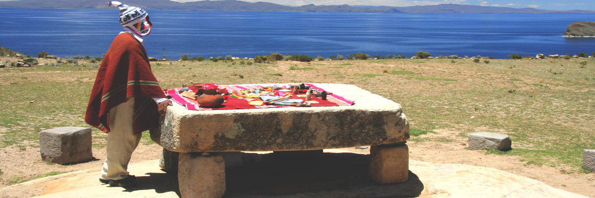 Tour ao Sul do Povoado de Copacabana e a Ilha do Sol em La Paz