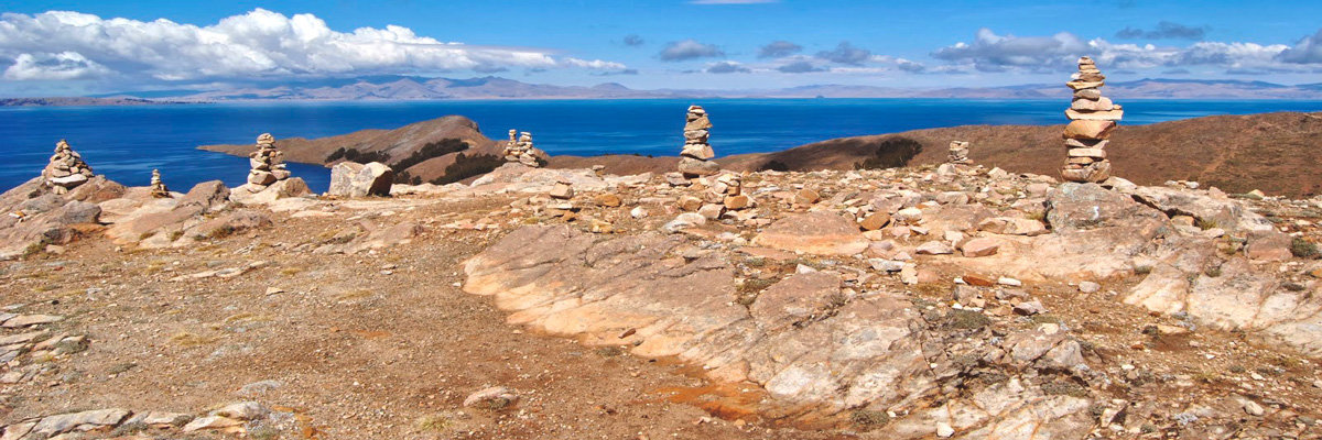 Tour ao Sul do Povoado de Copacabana e a Ilha do Sol em La Paz