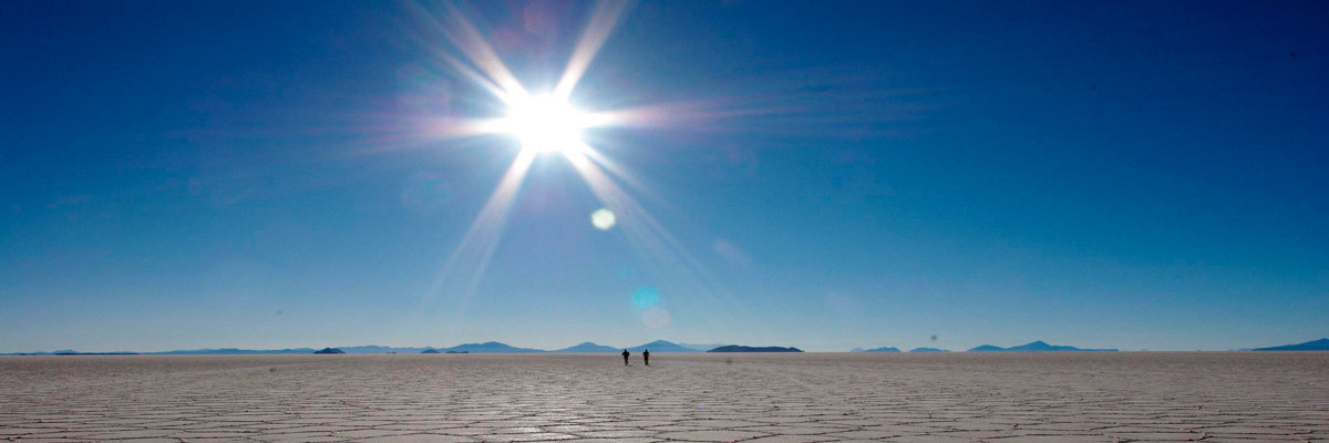 Tour pelo Salar de Uyuni  em La Paz